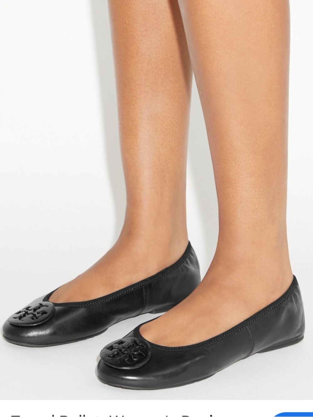 Tory Burch Reva Travel Ballet Flats